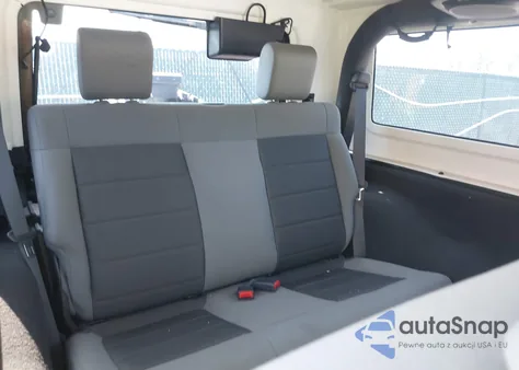 2008 Jeep Wrangler X from USA, damaged, VIN 1J4FA24178L516611